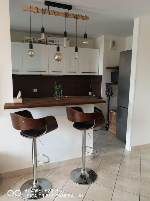 Spacieux 3 Pieces Sur Jardin Ivry-sur-Seine Ngoại thất bức ảnh