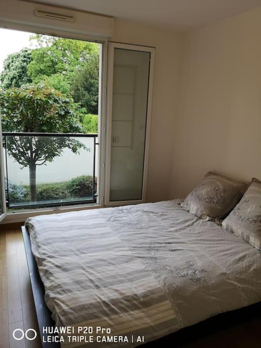 Spacieux 3 Pieces Sur Jardin Ivry-sur-Seine Ngoại thất bức ảnh