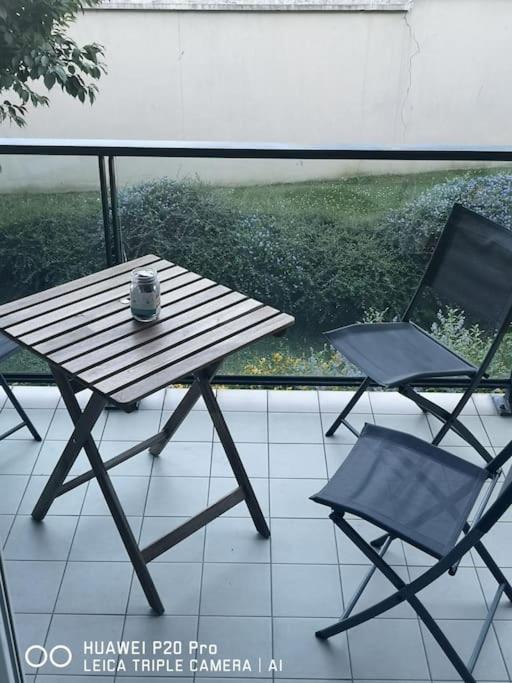 Spacieux 3 Pieces Sur Jardin Ivry-sur-Seine Ngoại thất bức ảnh