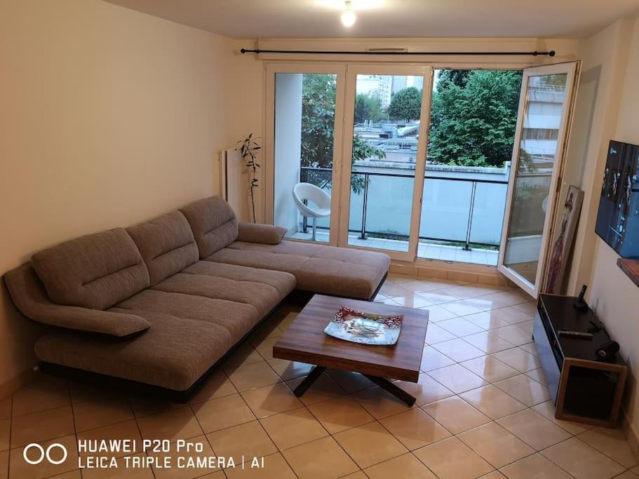 Spacieux 3 Pieces Sur Jardin Ivry-sur-Seine Ngoại thất bức ảnh