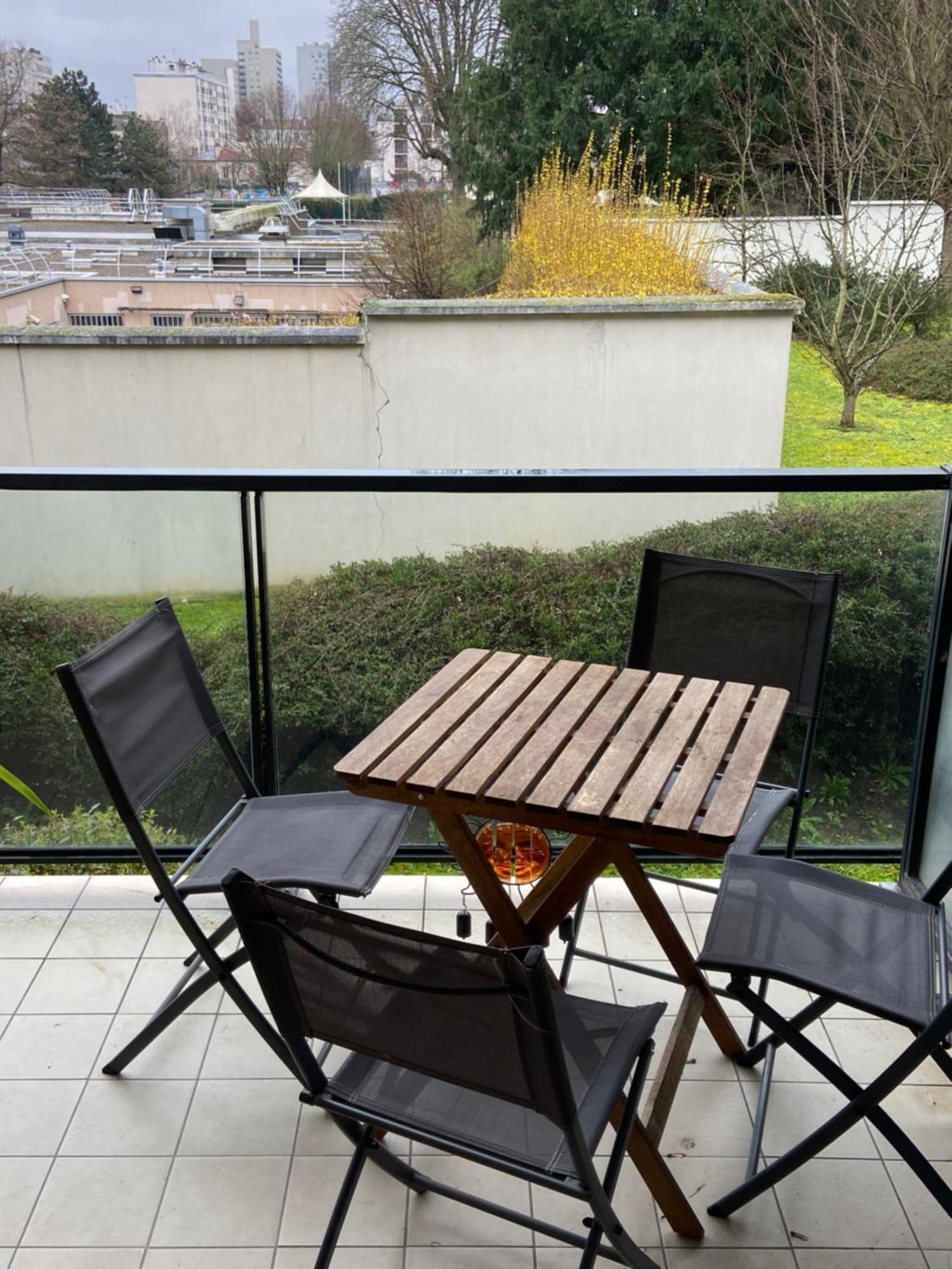 Spacieux 3 Pieces Sur Jardin Ivry-sur-Seine Ngoại thất bức ảnh