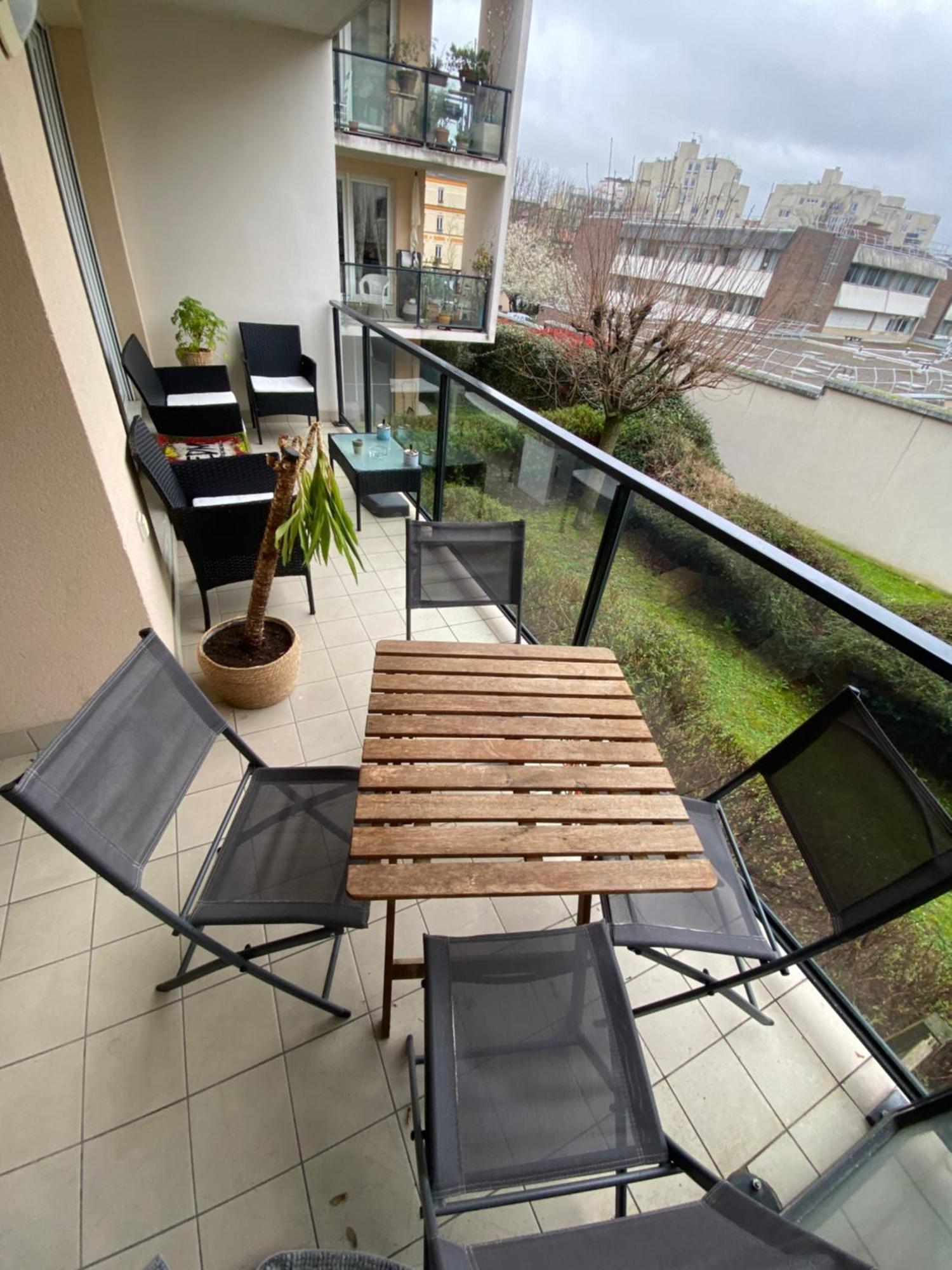 Spacieux 3 Pieces Sur Jardin Ivry-sur-Seine Ngoại thất bức ảnh